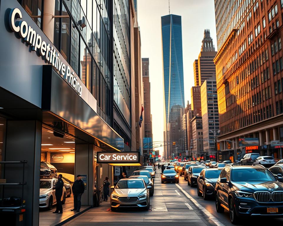 town car service Centennial International Airport