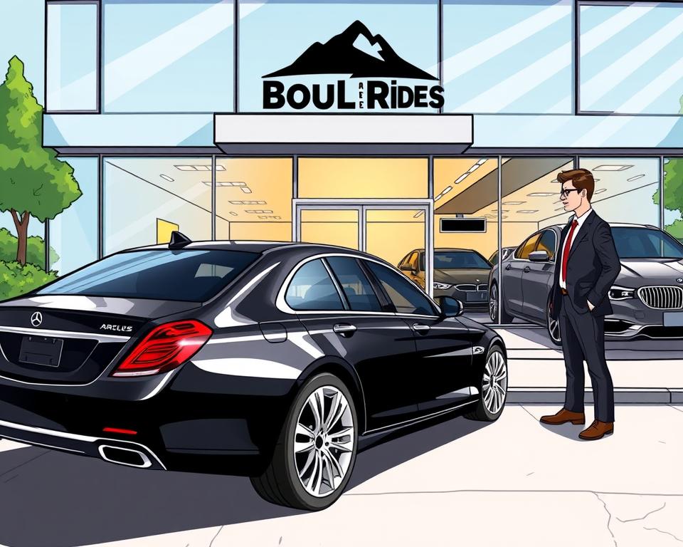 Town car service Thornton