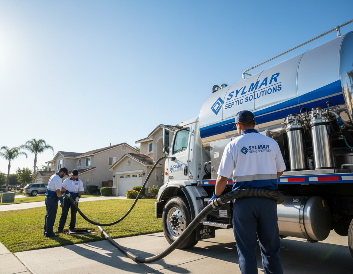 Septic Tank Emptying in Sylmar