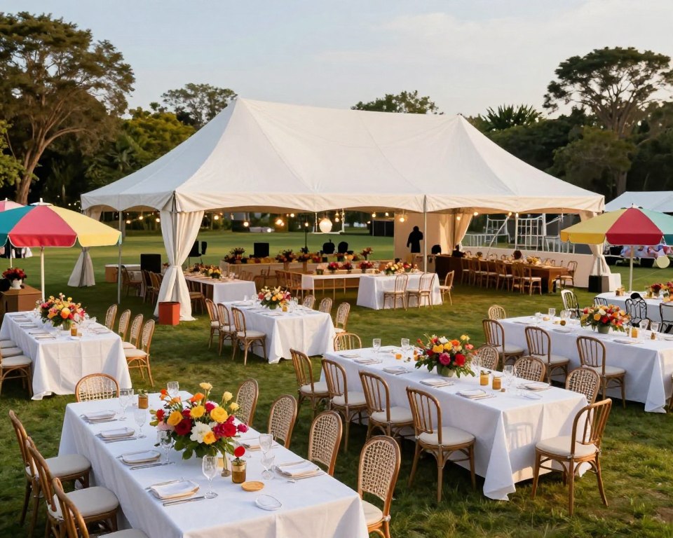Large Tent Rentals in Houston