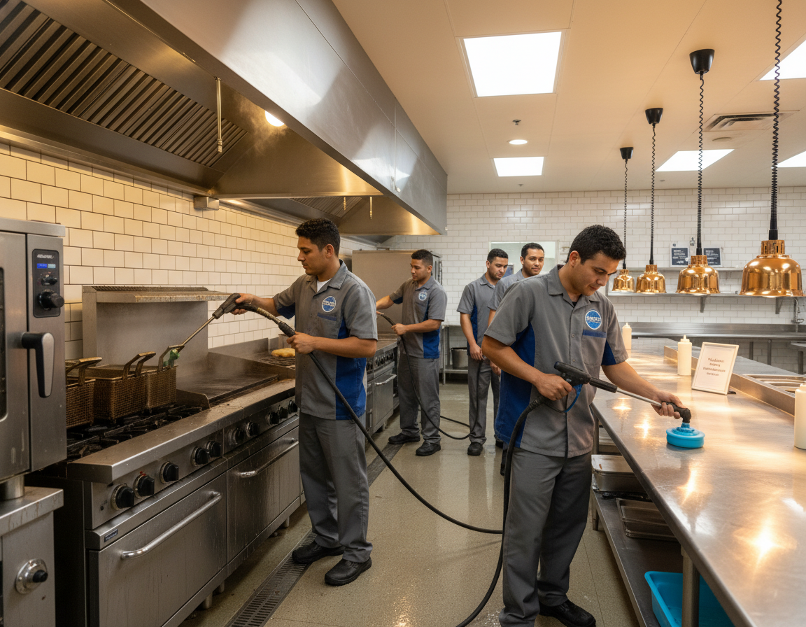 Grease Cleaning Pros in Palmdale