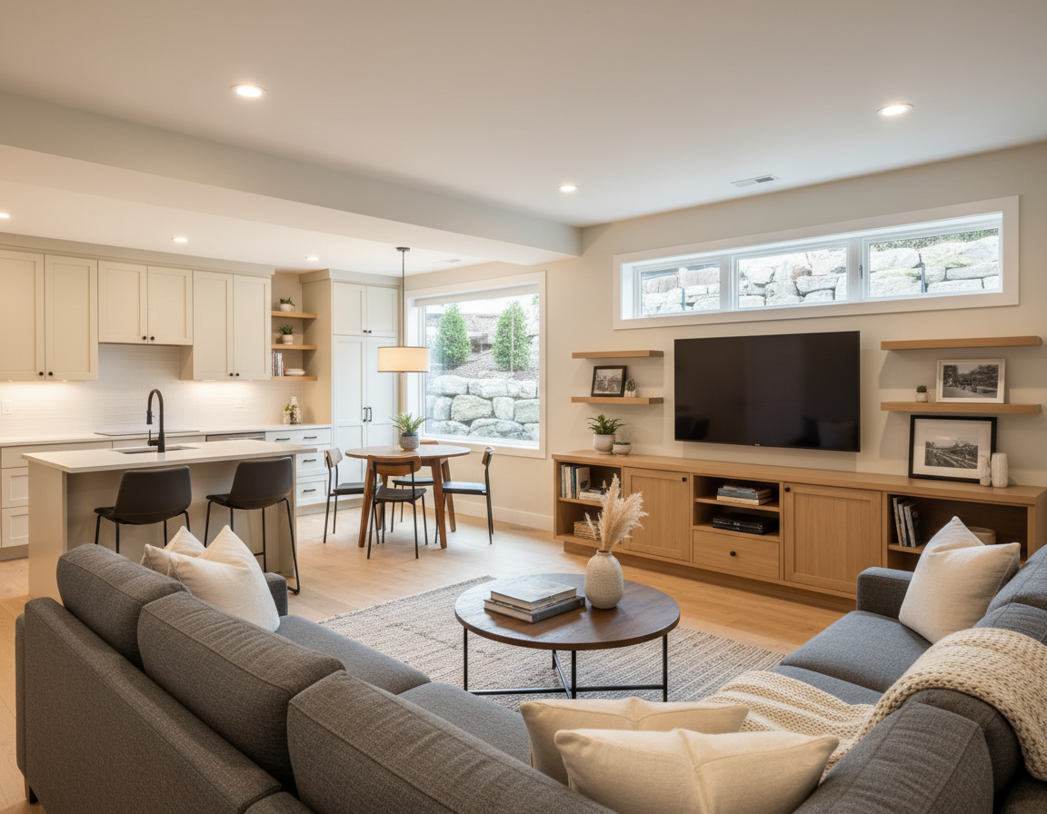 Remodeling Your Basement in Redmond