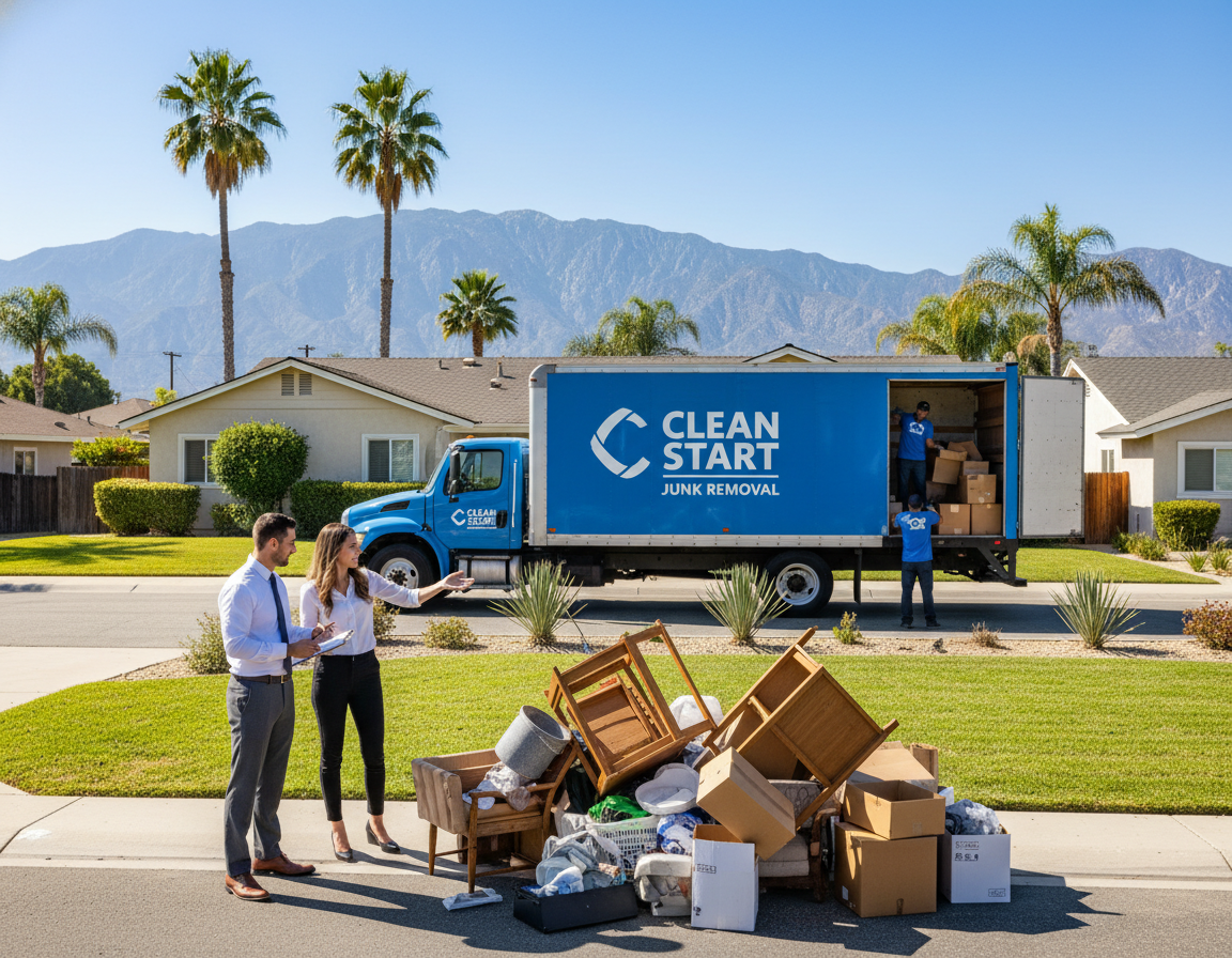 Garage Cleanout Services In Ventura
