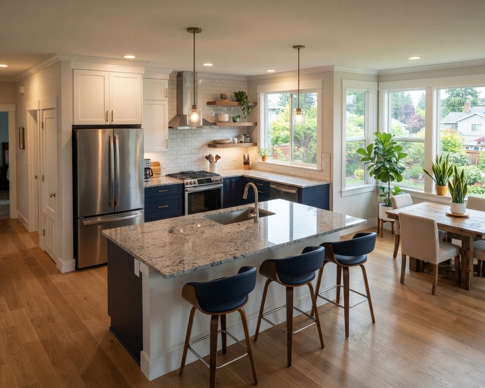 Kitchen Remodeling Poulsbo