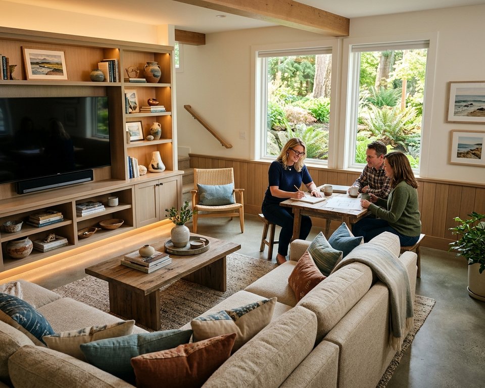 Basement Remodeling Contractors Bremerton
